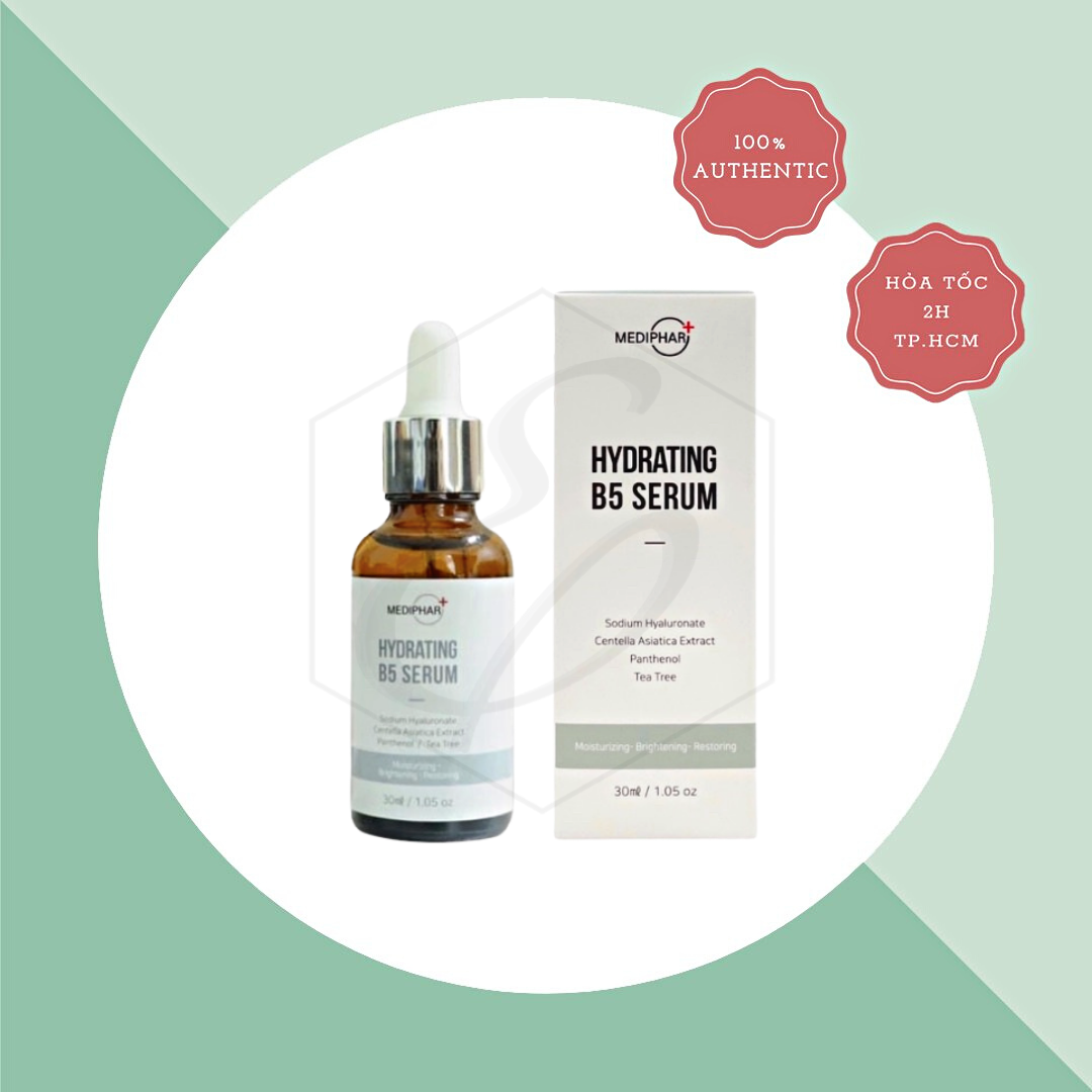 Tinh chất phục hồi da Mediphar+ Hydrating B5 Serum - 30ml